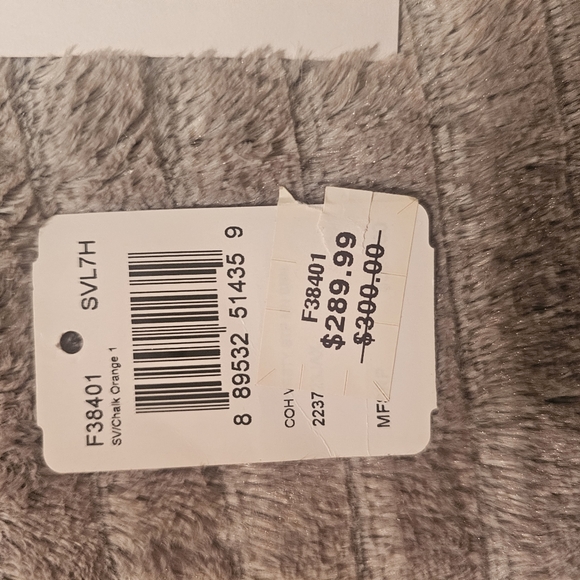 Coach varisty stripe mini Bennett satchel crossbody bag. - Picture 4 of 12